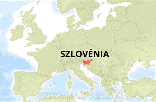Hol van Szlovénia?