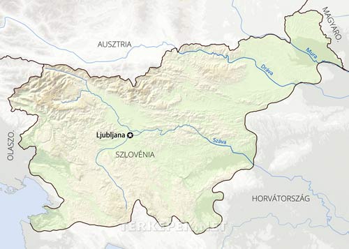 Szlovénia vízrajza